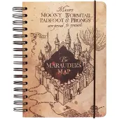 Grupo Erik Harry Potter A5 Notizbuch