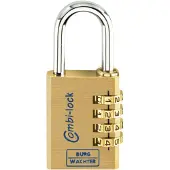 BURG-WÄCHTER Hængelås med kode Combi Lock 80/40M SB, 40 mm