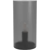 Eglo Nachttischlampe Geo Milchglas-Milchglas