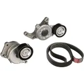 Gates Keilrippenriemensatz k016pk1073est für PEUGEOT VAUXHALL DS TOYOTA