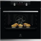 Electrolux KODDP77WX, Medium, Elektrischer Ofen, 72 l, 3490 W, 72 l, Pyrolytisch