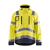 Blakläder unisex Regenjacke"4837" gelb Groesse 2XL