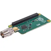 Raspberry TV HAT, DVB-T, DVB-T2, VHF, Silber, Schwarz