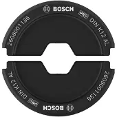 Bosch PRO Presseinsatz, DIN K12 AL, 16/25 mm², Aluminiume