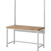 RAU Befestigungssatz für Produktbreite 1500mm – 1 Einbaufeld Systembreite 1500mm