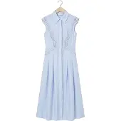 Copenhagen Muse Damen Kleider Cmcole-dress - Lichtblauw - Größe S
