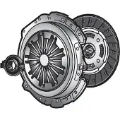Valeo Kupplungssatz 786015 für DACIA RENAULT