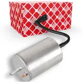 FEBI BILSTEIN Kraftstofffilter 175003 mit Schnellkupplung für PORSCHE