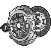 Valeo Kupplungssatz 832295