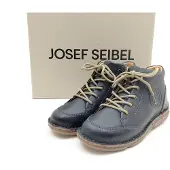 Josef seibel Damen Knöchel Schnürschuh mit seitlichem Reißverschluss schwarz 37