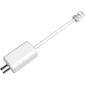 Dahua LR1002 video cable adapter RJ-45 BNC White