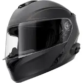 Sena Outrush R (22.06) Klapphelm unisex ABS schwarz matt, S