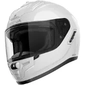 Sena Phantom Weiß Bluetooth Kommunikations-Smart Integralhelm Größe XL