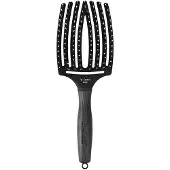 Olivia Garden Haarentwirrbürste "Fingerbrush Combo M" Wildschwein-/Nylonborsten