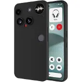 Just in Case Soft Design Nothing Phone (3) Backcover Schwarz