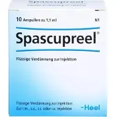Heel Spascupreel 10 ST