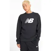 New Balance Sport Core Brushed Crew Black Größe: XL | Longsleeves Outlet | Herren | Schwarz