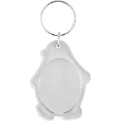 Combicraft Foto Schlüsselanhänger Pinguin, 40x45mm - 25 Stück