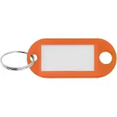 Combicraft Schlüsseletikett 48x22mm Orange- 100 Stück