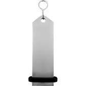 Combicraft Bumerang Hotelschlüsselanhänger Silber, 100x30 mm - 5 Stück
