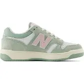 New Balance Pre Girls B480 Lace White Größe: 31 | Schuhe Outlet | Unisex | Weiß