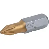 Ks Tools 1/4" TiN Bit