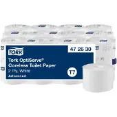 Tork Toilettenpapier 2-lagig 24 Rollen weiss