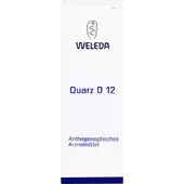 Weleda Quarz D12 20 G