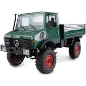 Amewi Mercedes-Benz Unimog Basic 4WD 1:12 RTR grün, Lizenzfahrzeug, Nr. 22632