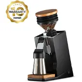 Eureka Oro Mignon Single Dose PRO Espressomühle – Mattschwarz
