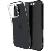 Justin TPU Back Cover Durchsichtig Apple iPhone 16 Pro Max