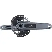 Sram Gx Eagle T-type Dub 55 Mm Wide 2-guards Dm Kurbelgarnitur Mit Leistungsmesser