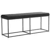 Meet Sitzbank für 3 Personen »Cube« grau, 120x49.5x36 cm