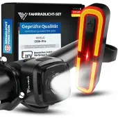 MIVELO Fahrradbeleuchtung mit COB-Technologie - Bestseller,Neu,oft gekauft