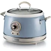 Ariete Multifunktions- und Slowcooker Vintage blau