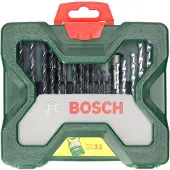 Bosch X-Line Bohrer- und Schrauber-Set, 33-teilig - 2607019325