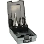 Bosch Hss Stufenbohrer-set 4-12/4-20/6-30 Mm 3 Einheiten