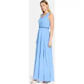 Vera Mont Abendkleid "Damen mit Plissee" Ohne Tasche Dekoelemente