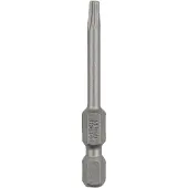Bosch Powertools Schrauberbit Extra-Hart T15, 49 mm, 25er-Pack
