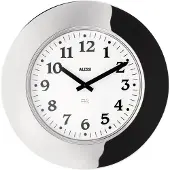Alessi "Momento" Wall Clock Inox (Art.-Nr. 11, EAN 8003299917075)