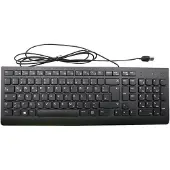Lenovo USB Calliope, Volle Größe (100%), Kabelgebunden, USB, Schwarz