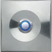 Grothe Etagenplatte ETA S200 LED Edelstahl massiv (55545)
