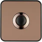 Grothe GRO64185 Klingeltaster Piccolo Piazza kupfer