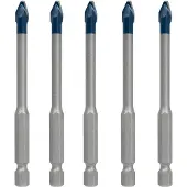 Bosch Expert Hex-9 Hard Ceramic 6 X 90 Mm Bohrerset 5 Einheiten