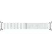 Samsung Original Fabric Armband für Galaxy Watch 9 (40/44mm) / Watch 8 (40/44mm) / Classic (46mm) - Größe M/L - Weiß