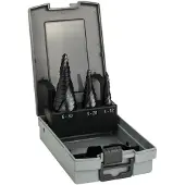 Bosch HSS-AlTiN-Stufenbohrerset, 3-tlg., 4-12/4-20/6-30