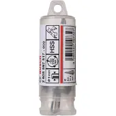 Bosch Blechschälbohrer HSS, zylindrisch, 5 - 31 mm, 103 mm, 9 mm
