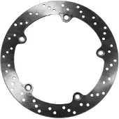 Brembo Bremsscheiben starr ECE R90 homologiert 68B407C8 HINTEN