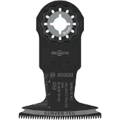 Bosch Pro Aii 65 Bspib 65x40mm Multitool-klinge 65x40 Mm 10 Einheiten