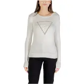GUESS Pullover W5YR23 Z2NQ2 Écru Regular Fit